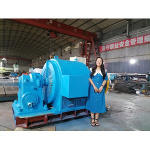 Air / Water Cooling Water Turbine Generator For 200kw-20mw Rated Frequency 50Hz
