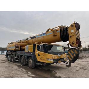 110 Ton Used Mobile Crane Good Condition Maximum Lifting Weight 16t Pre-owned Folding