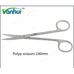 Surgical Instruments Otoscopy Polyp Scissors Customized Request and Customization