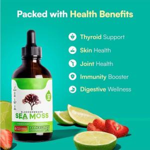 Seamoss drop Ultra-Strength Bladderwrack Immunity Booster, Support Skin, and