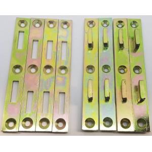 Structure Single-side Bracket Galvanized Sheet Bed Rail Fasteners Bed Rail