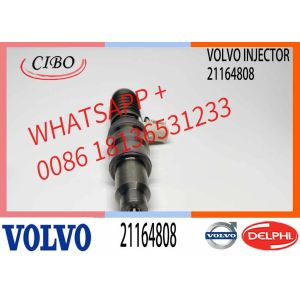 Common Rail Fuel Injector 21164808 BEBE4G06001 for MD13 Excavator