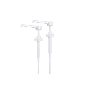 China 38mm Closure Gallon ODM Syrup Pump Dispenser 5/8/10cc Output on sale