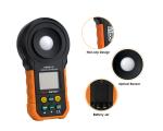 Zero-scale calibration 3 1/2digit LCD display High Precision LED meter