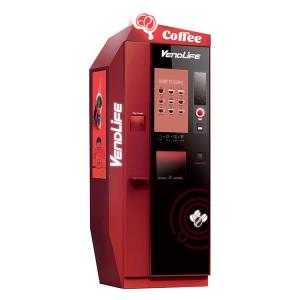 3 step Workplace Coffee Vending Machines ISO90001 Certified 80 caliber