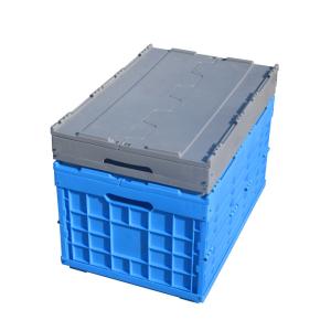 plastic collapsible warehouse fruit picking crate foldable feature plastic crate