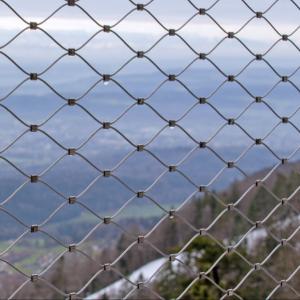 China Stair Railing Protection Net AISI 304/316 Stainless Steel Wire Rope with Zinc on sale