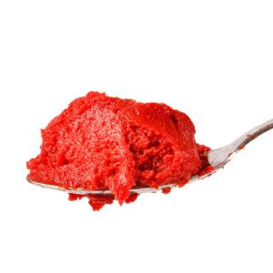 Red Color Tomato Paste Commercial Use In Brix 36 - 38% In Cold Break In Drum