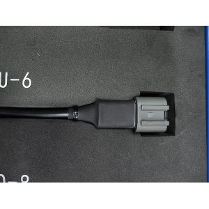 6pin Truck Diagnostic Cable for ISUZU Truck with Xtruck Y009 Diagnostic Kit and