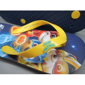 Anti Slip Kids Beach Flip Flops Slipper Paw Patrol Design Multiple Colors And