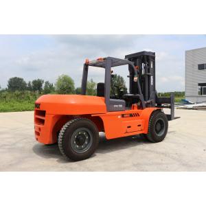 China Automatic Transmission Diesel Powered Forklift 10 Ton Capacity Penumatic / Solid Tyres on sale