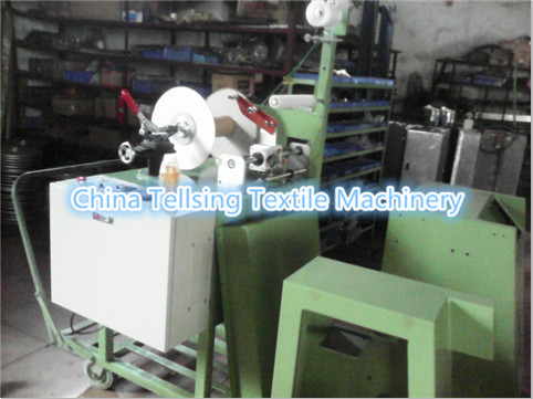 Good quality Tellsing coiling machine in sales for ribbon,webbing,tape,strip