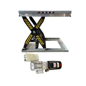 4000kg Single Scissor Platform Lift Table Max Height 1400mm