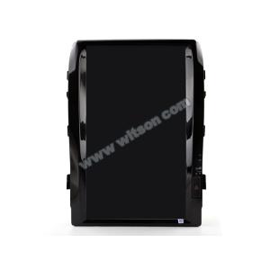16" Screen Tesla Vertical Android Screen For TOYOTA LAND CRUISER 2008-2015 Car