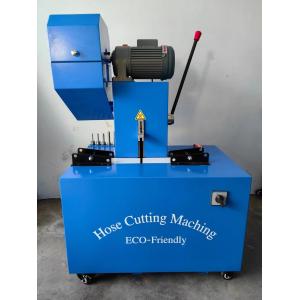 Efficient Hydraulic Hose Cutting Machine with Cutting Blade Diameter φ350*2.8mm