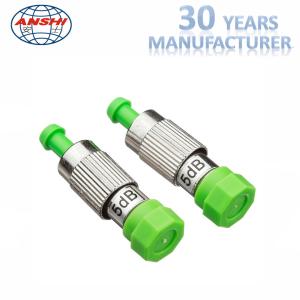 1 - 20dB Fiber Cable Accessories SM Fiber Type High Return Loss For Telecommunci