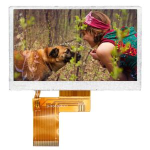 HX8257A 6 O'clock 480*272 Pixel 4.3" TFT LCD Display