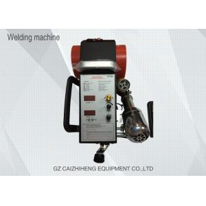 Hot Air PVC Welding Machine Adjustable Speed For Banner Flex Welding