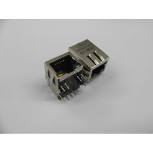 8 pins 10 / 100 BASE-T RJ45 Connector with Transformer, Ethernet Communication