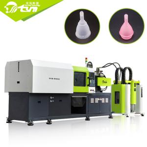 Ladies Silicone Menstrual Cup Making Machine 4.0 * 1.2 * 1.9m Dimension