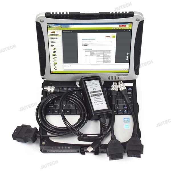 CF19 Laptop For CLAAS Diagnostic Tool (CANUSB) MetaDiag Excavator Diagnostic