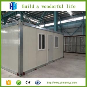 European standard Foldable Steel Structure Container House with 2 bedrooms