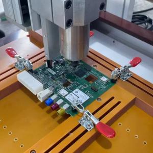 50000rpm KAVO Spindle Desktop Robots Printed Circuit Board Machine