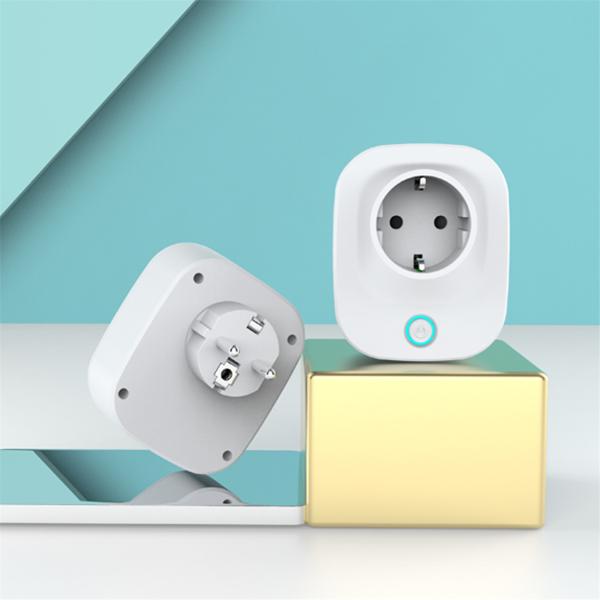 Quality Smart EU Plug With Energy Monitor 16A wholesale