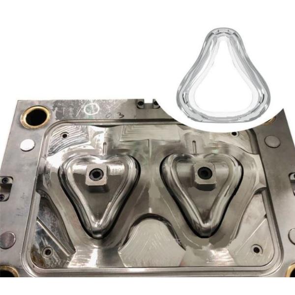 Injection Molding Food Grade Hot Runner Custom Silicone Parts