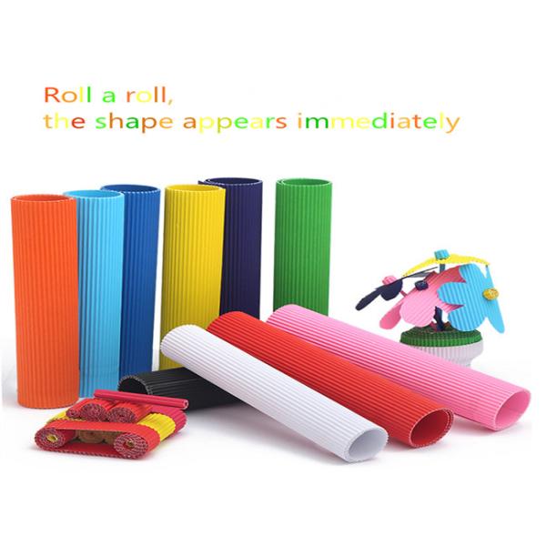 DIY Handmade Wavy Corrugated A4 Colored Cardstock Paper