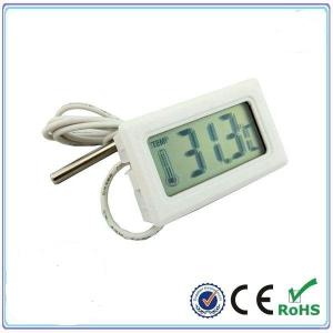 TL8009A Indoor Outdoor Mini Digital Temperature Gauge With Meter Sensor Wire