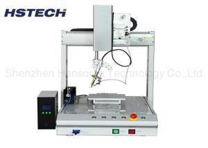 Tabletop Model Automatic Soldering Robot High Precision Stepper Motor For Navigation PCB
