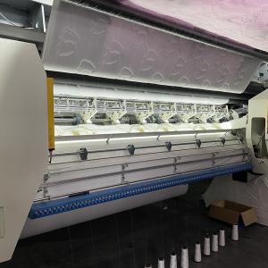 ZLT-WV15 Mattress Making Machine Mattress Quilting Machine Multi Needle Quilting