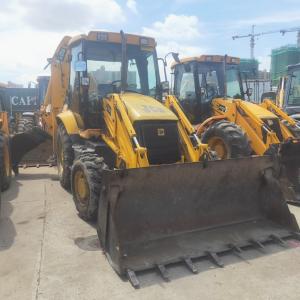 Cheap Used Backhoe Loader Jcb 3cx 4cx 2017 Machine Secondhand Medium Original Made in UK Cheap Price for sale