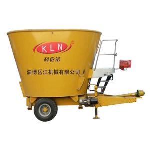 Dairy Farm 4m Cub Small Vertical TMR Mixer For Sheep