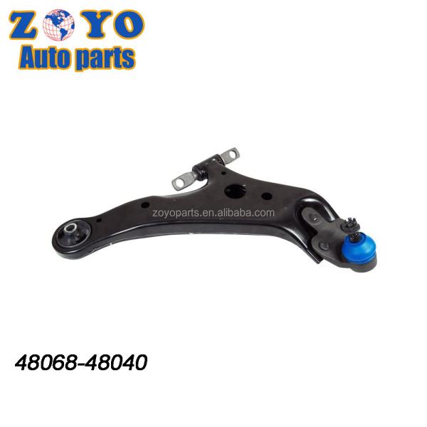 Toyota Venza 09-16 Low MOQ Auto Parts Right Control Arm with Nature Rubber Bushing