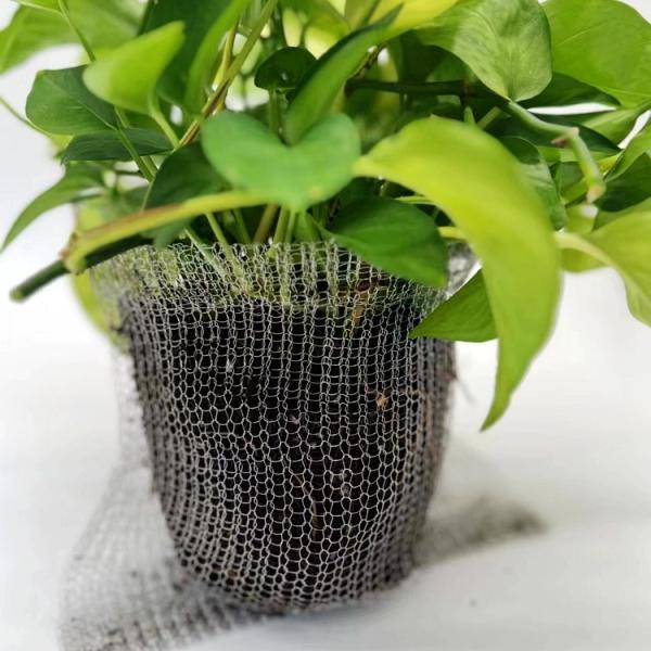 Quality 40mm-1400mm Width Gopher Wire Baskets Compressed Knitted Technique wholesale