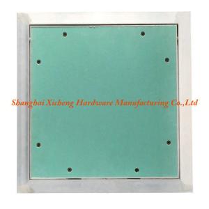 Welding Joints Aluminum Access Panel With Plaster Board String Hook