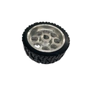 Cheap Precision Ball Bearings PU Coated Wheels for Industrial and Heavy-duty Applications with Polyurethane Material for sale
