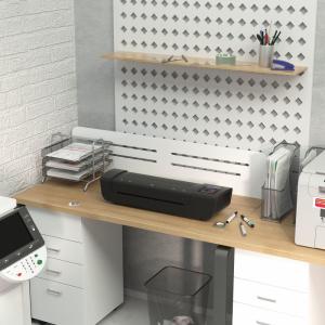 13" A3 1.5mm Thick Thermal Laminator Machine , Large Format Laminating Machine