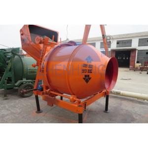 China 300L Electric Power Reversing Drum JZC300 Concrete Mixer Machine on sale