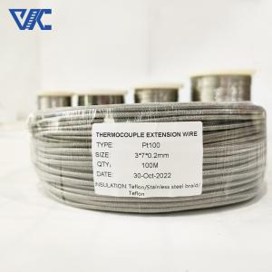 High Temperature Type B T Type S-Type Thermocouple Extension Wire Cable Electric