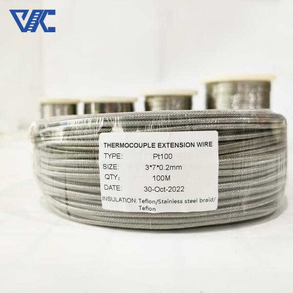 High Temperature Type B T Type S-Type Thermocouple Extension Wire Cable Electric