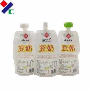 China Tomato Sauce Spout Pouch Packaging Leakage Proof 1L With Logo Printed on sale