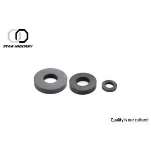 Ring Shape Ferrite Permanent Magnets High Durability Long Service Life
