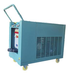 3HP oil less R32 R290 refrigerant recovery machine ac recovery unit freon gas