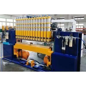 Warehouse Supermarket Servo Feeding Upright Mesh Welding Device
