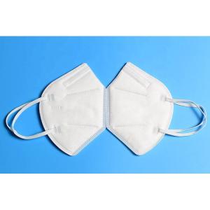 Non Woven Disposable FFP3 Dust Mask / Adjustable FFP3 Face Mask