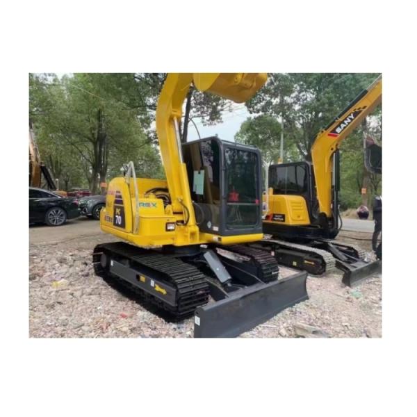 Quality 7 KG Machine Weight Komatsu Used Crawler Excavator PC70-8 Original Hydraulic Cylinder wholesale