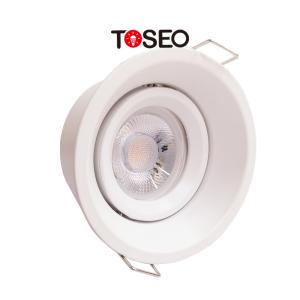 China Adjustable Die-Casting Alu Gu10/Mr16 Recessed  Downlights  Fixtures office indoor on sale